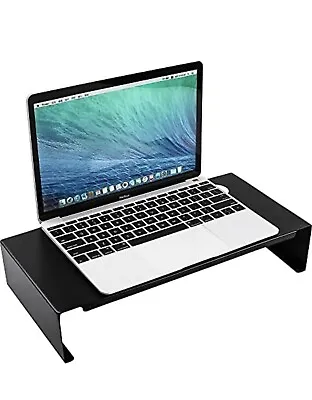 Brand New Monitor Stand Raiser Metal Desk Organizer Anti Slip For Laptop Pc Mac • $4