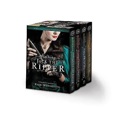 Stalking Jack The Ripper Paperback Set Kerri Kerr • £30.86