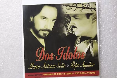 Marco Antonio Solís Pepe Aguilar – Dos Idolos CD 2 Disc • $9.99