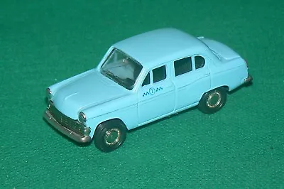 MOSKVITCH 403 Blue Taxi 1/43 CCCP USSR • $53.02