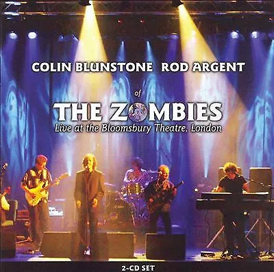 Colin Blunstone : Live At Bloomsbury Theatre CD 2 Discs (2005) Almost As NEW • £9.99