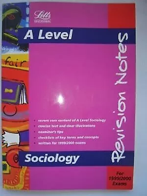 Advanced Level Sociology: Revision Notes (A Level Revision & Exam Preparation)  • £2.49