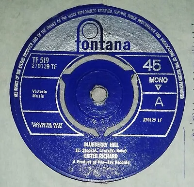 £5 • Buy Little Richard Blueberry Hill