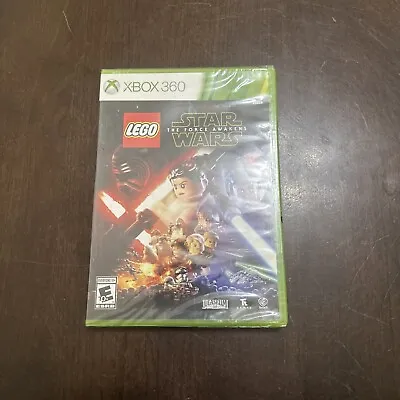LEGO Star Wars: The Force Awakens XBOX 360 NEW  FACTORY SEALED EA US EDITION • $12