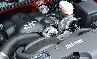 $6949 • Buy Chevy GM Truck/SUV Procharger 4.8L 5.3L P-1SC Supercharger HO System Kit 99-03