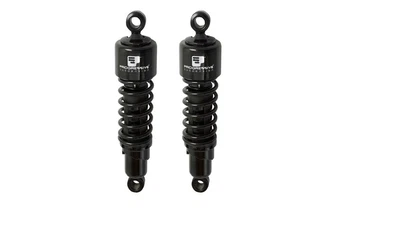 $310.45 • Buy Progressive 412 Black 13  Rear Standard Shocks 2002-2006 Harley V-Rod VRSCD
