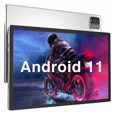 PEICHENG 10.1 Inch Android 11.0 Tablet PC 32GB Quad-Core Tablets HD WiFi Tablets • $59.98