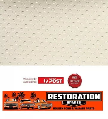 Ej Holden Station Wagon Off White Golf Ball Roof Lining • $340