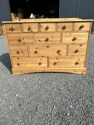 £295 • Buy Pine Merchants Chest 
