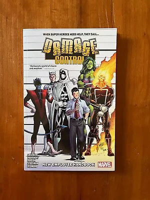 Damage Control New Employee Handbook TPB Marvel Brand New Signed By Letterer • $12.99