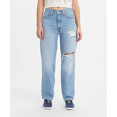 Levi's Women's Mid-Rise '94 Baggy Straight Jeans • $22.99