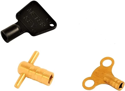 £1.99 • Buy 3 Radiator Key Radiator Bleed Key Radiator Bleed Valve Key Triangle Meter 3pack