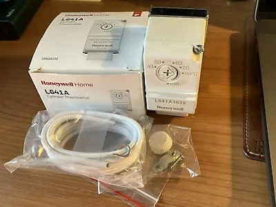 Honeywell L641A Hot Water Cylinder Thermostat • £9.99