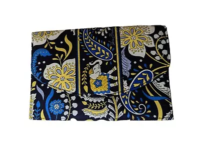 Vera Bradley Ellie Coupon Organizer Retired Blue • $13.99