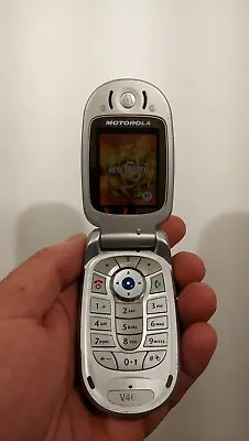 674.Motorola V400 Very Rare - For Collectors - Unlocked • $24.99