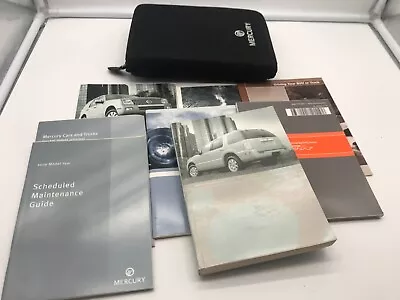 2009 Mercury Mountaineer Owners Manual Set With Case OEM OM00127 • $29.89