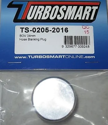 TurboSmart Blow Off Valve BOV 34mm Return Hose Plug For 02-14 Subaru WRX & STI • $18.85