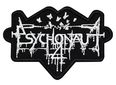 Psychonaut 4 Sew-on Patch | Georgian Black Metal Depressive Rock Music Band Logo • $6.99