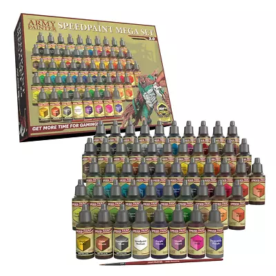 The Army Painter | Speedpaint: Mega Set 2.0 ACG NEW NIB SEALED​ • $169.99