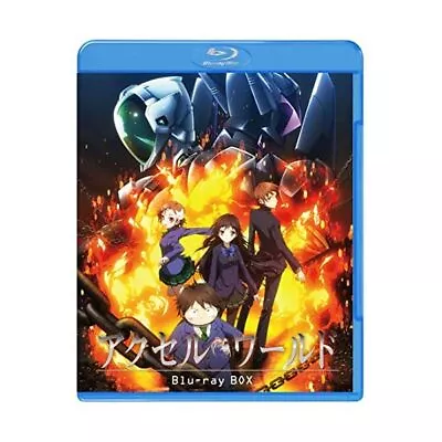 New Accel World Blu-ray Box Special Price Edition Japan 1000729928 4548967403923 • $451.30