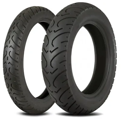 KAWASAKI Z 1000 ST 100/90-19 57H & 130/90-17 68H Kenda Challenger K657 Tyre Pair • £152.98