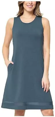 MPG Mondetta Performance Gear Ladies' Sleeveless Dress(Heather TealM) • $19.99