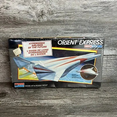 Vintage 1988 Monogram Snap Tite Orient Express Model Kit 1132 NEW • $85