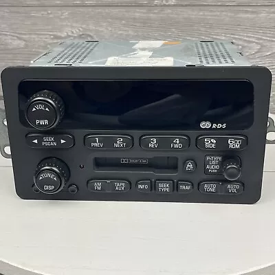 Delphi 00 01 02 Chevy Venture Impala Monte Carlo AM FM Cassette Radio 09379111 • $29.95