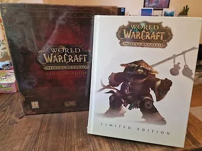 World Of Warcraft Mists Of Pandaria Collector's Edition + Limited Edition Guide • £119.99