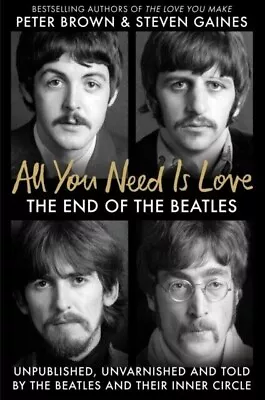 All You Need Is Love 9781800962330 Peter Brown - Free Tracked Delivery • £19.35