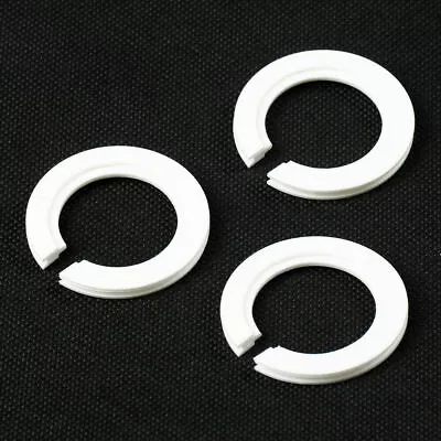 £2.89 • Buy 3 Pcs White E27 To E14 Lampshade Light Shade Collar Ring Adaptor Bulb Holder UK