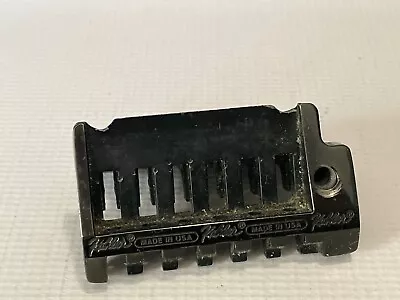 1980's USA Kahler 2520 Fulcrum Black Tremolo Bridge Frame • $45.99