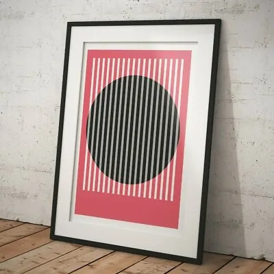 Retro Abstract Mid Century Print Minimalist Modern Art Decor Poster A1 A2 A3  • $38.54