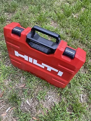 Hilti Carrying Carry Case Only Used See Description • $10