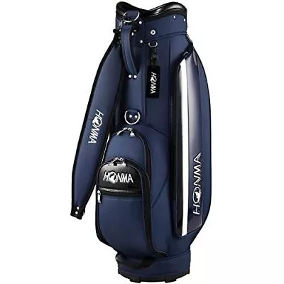 HONMA Golf Cart Bag 9 Type 47 Inches 5 Divisions 2.9kg 2023 Model Navy • $305.46