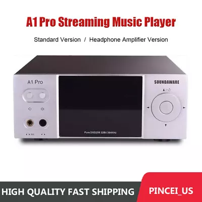 A1 Pro Streaming Music Player Digital Turntable Decoding Amplifier For SOUNDAWAR • $1439