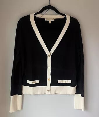 Michael Kors Button Up Cardigan Women’s XL • $22