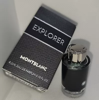 Mini Mont Blanc Explorer  45 Ml  Cologne For Men New In Box • $35