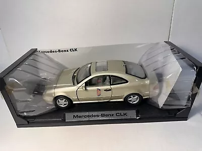 Motor Max Mercedes Benz CLK 1:18 Diecast RARE • $65