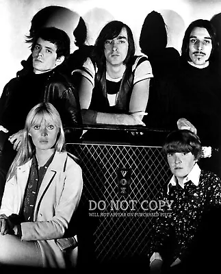 The Velvet Underground And Nico Photograph 8 X 10 - 1966 Band Portrait - Poster • $14.99