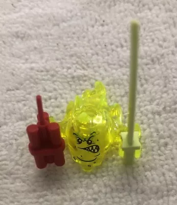 Lego Ninjago Skreemer Ghost Figure Possession Trans Neon Green Used VGC • $8.99