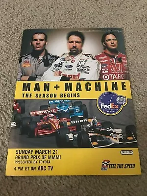 1999 INDY CART GRAND PRIX Poster Print Ad MICHAEL ANDRETTI JIMMY VASSER PJ JONES • $6.99