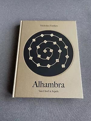 VAN CLEEF & ARPELS: ALHAMBRA By Nicholas Foulkes - Hardcover • $35
