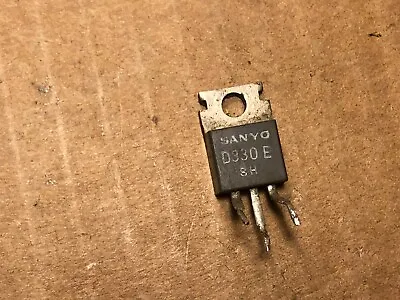 Genuine Vintage Sanyo 2SD330 Transistor For Marantz 2275 Pioneer SA-9100 D330 • $5