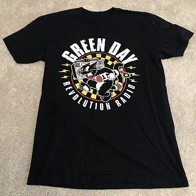 Green Day Revolution Radio Shirt Men’s Medium Black Tour 2017 • $24.99