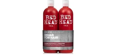 Bedhead By TIGI Resurrection Shampoo And Conditioner Set Hair Care For Brittle A • £14