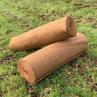 £64.99 • Buy Coco Hanging Basket Planter Wall Trough Liner 10m Bulk Roll - 2 Pack (20m Total)