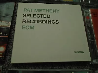 Pat Metheny - :rarum - Selected Recordings (CD 2004) [ECM] [Remaster] • £16.99