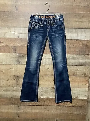 $34.99 • Buy Women’s Rock Revival Alanis Bootcut Jeans, Size 25