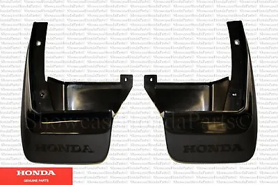 Genuine Honda OEM Rear Splash/Mud Guard Kit Fits: 1990-1991 CRX EF 08P09-SH2-100 • $29.95